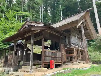麻績神明宮(長野県)