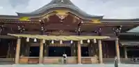 寒川神社の本殿・本堂
