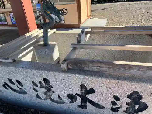 池上本門寺の手水舎