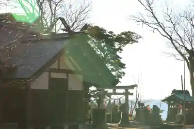 佐波波地祇神社(茨城県)
