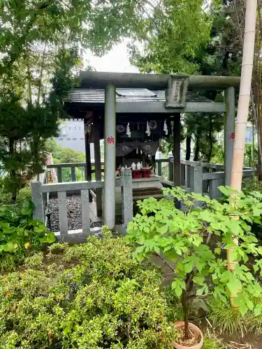 市谷亀岡八幡宮(東京都)