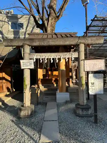 川越熊野神社の末社