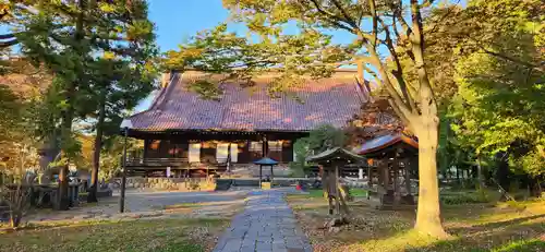 出羽国分寺薬師堂の本殿・本堂