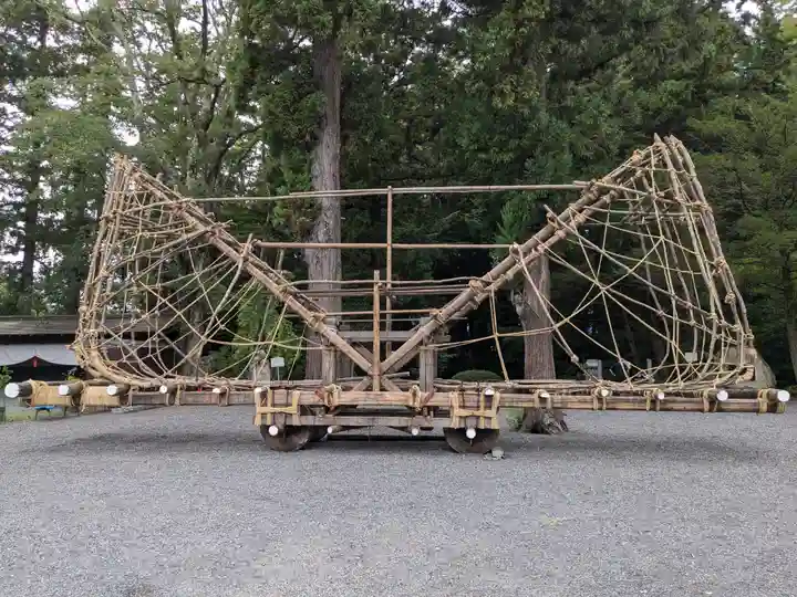 穂高神社本宮(長野県)