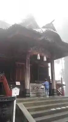 榛名神社の本殿・本堂