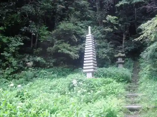 安國論寺（安国論寺）の塔