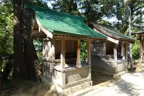 須部神社の末社・摂社