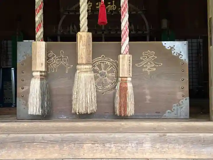 古四王神社の本殿・本堂