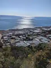 久能山東照宮の景色