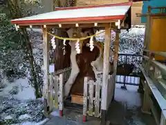 金蛇水神社の建物その他