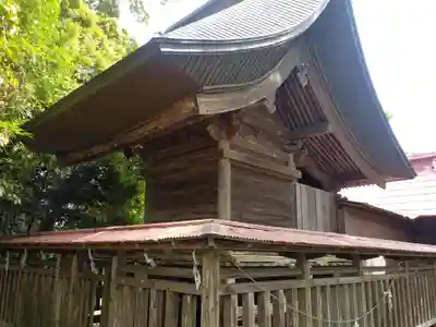 八坂神社の本殿・本堂