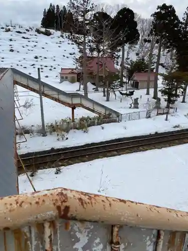 山越諏訪神社のその他建物