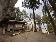 中之嶽神社の建物その他