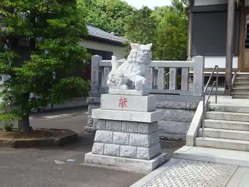 天照皇大神の狛犬