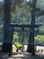 室生龍穴神社の鳥居