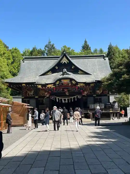 秩父神社の本殿・本堂