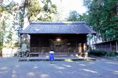八名井神社の本殿・本堂
