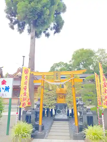 亀ケ池八幡宮の鳥居