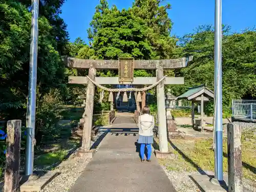 津島神社の鳥居