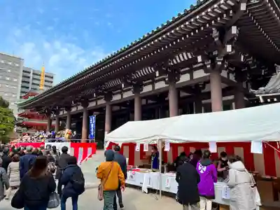 東長寺のお祭り