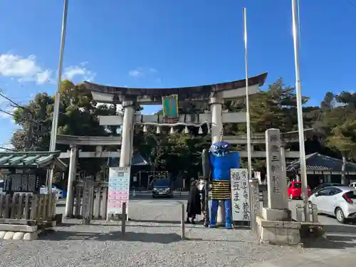 三輪神社(岐阜県)