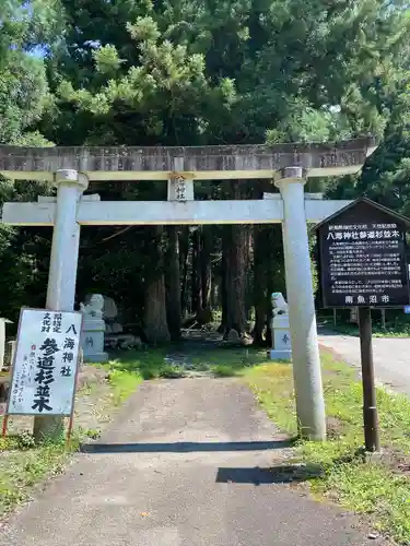 八海神社(新潟県)