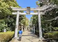 島田神社の鳥居