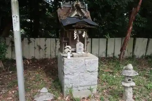 三原八幡宮の末社