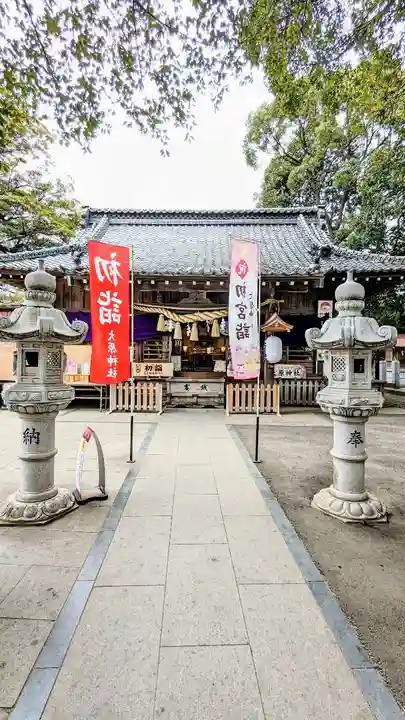 大宮・大原神社の本殿・本堂