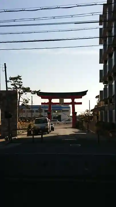 海神社のその他建物