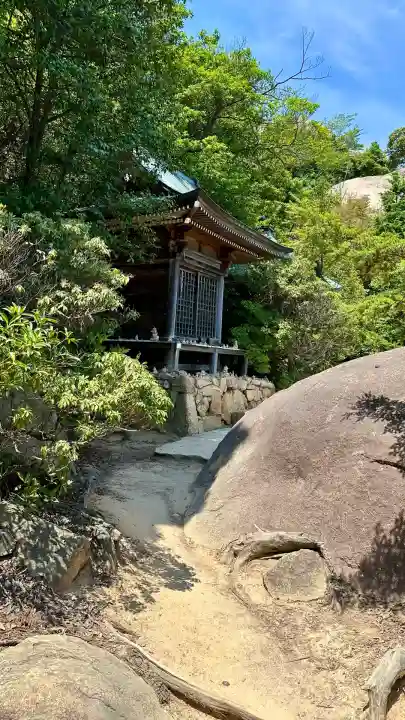 大聖院弥山本堂(広島県)