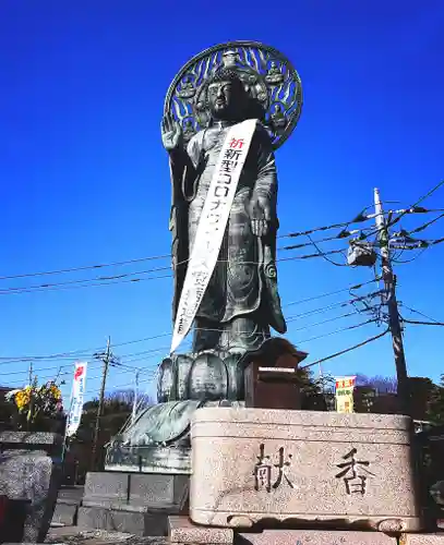 妙法寺（おおくら大佛）の仏像