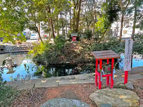 許禰神社の末社