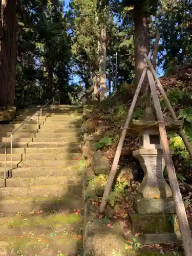 成島八幡神社のその他建物
