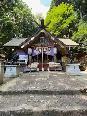 中之嶽神社(群馬県)