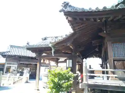 羽黒神社の本殿・本堂
