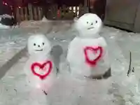 北海道神宮頓宮の像