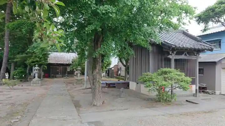 愛鷹神社(檜新田)のその他建物