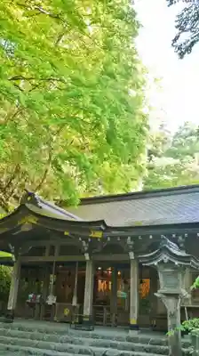 貴船神社の本殿・本堂