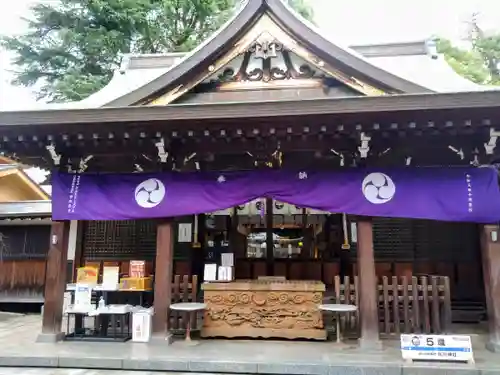 鳩ヶ谷氷川神社(埼玉県)