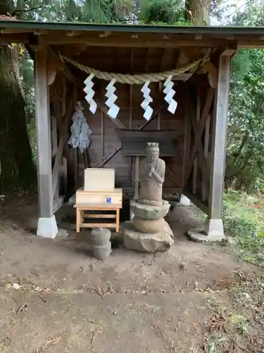 金枝白蛇大権現(栃木県)