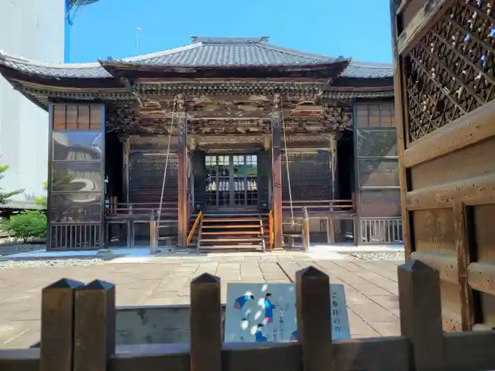 名古屋東照宮の本殿・本堂