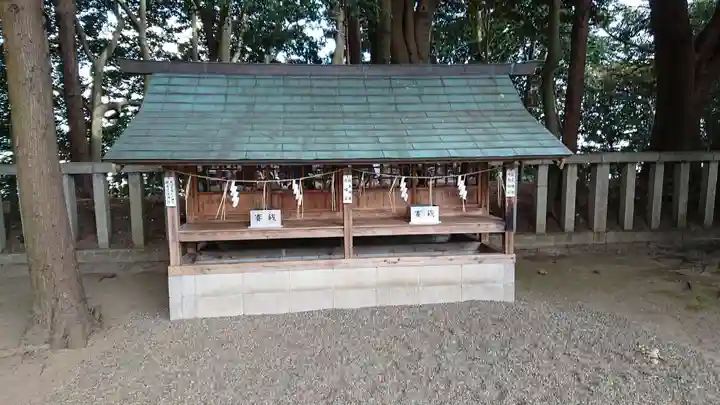 常陸第三宮 吉田神社の末社・摂社