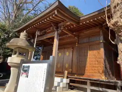 日枝神社の本殿・本堂