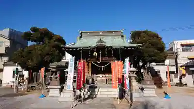 三輪里稲荷神社の本殿・本堂
