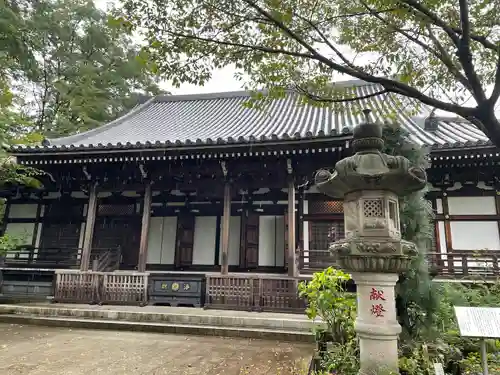 高幡不動尊　金剛寺の本殿・本堂