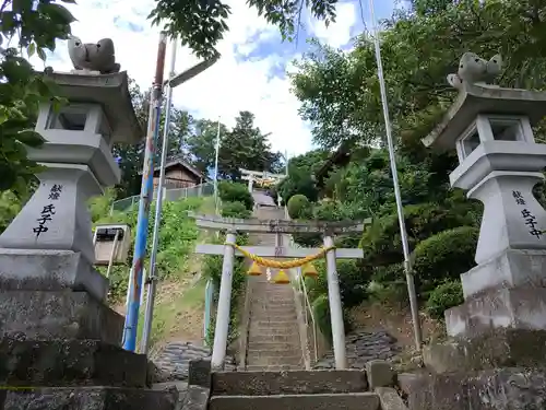 長屋神社(福島県)