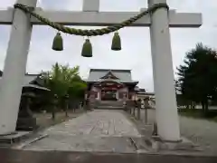 栗山天満宮の鳥居