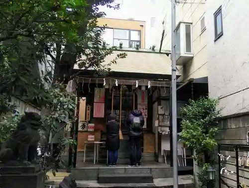 末廣神社の本殿・本堂