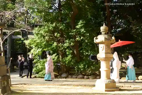 赤坂氷川神社の結婚式